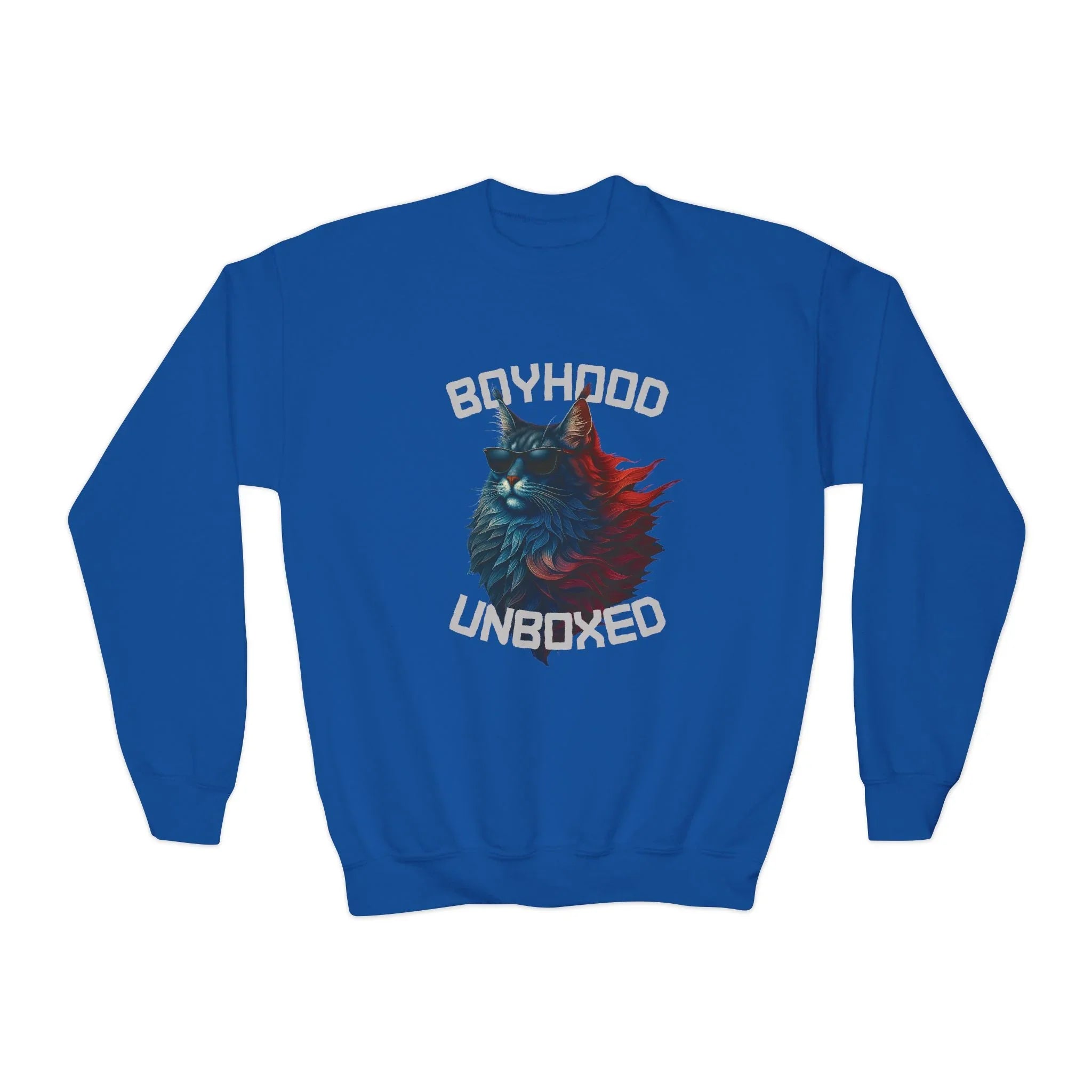 Expressive Sweatshirt - Boyhood Unboxed - House Panther