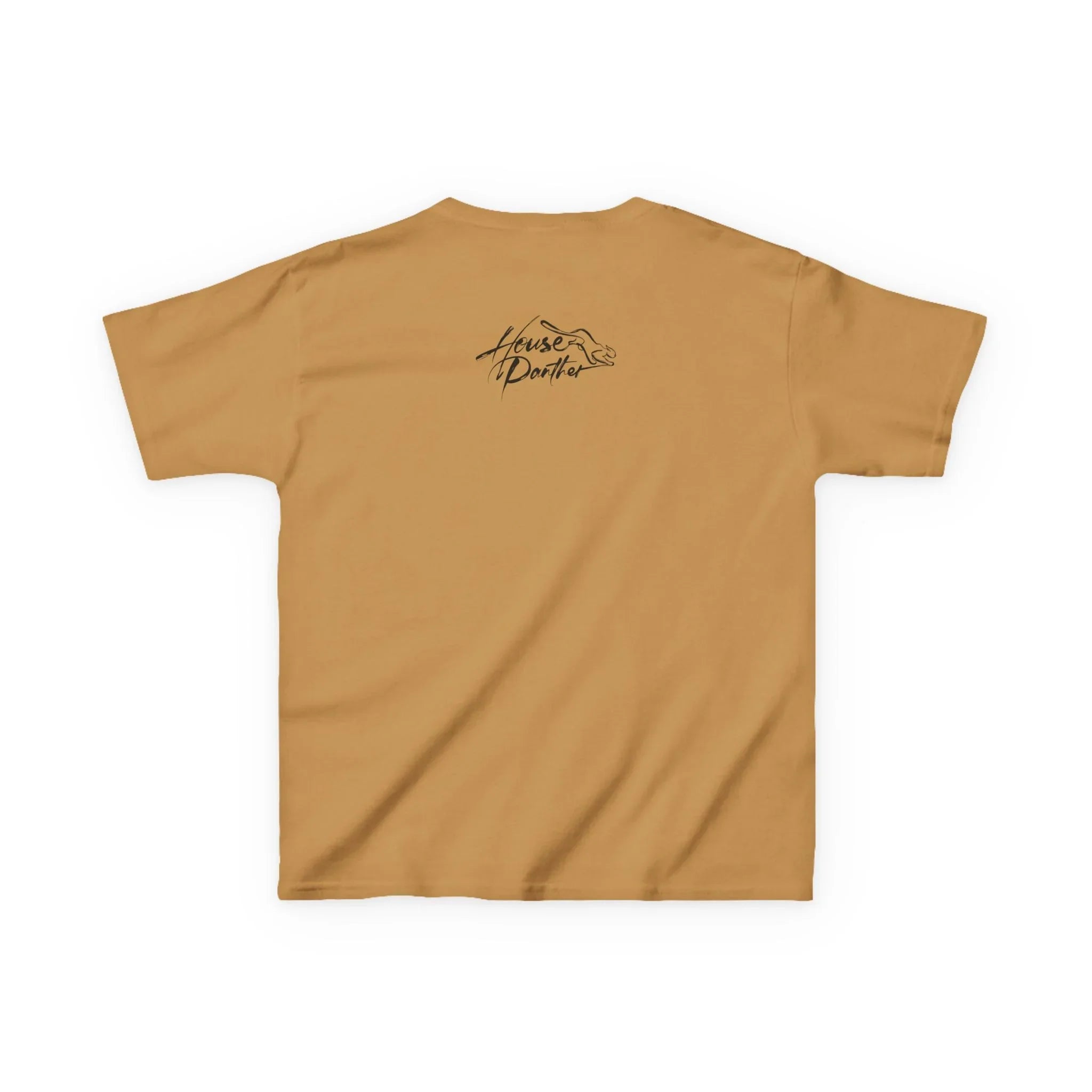 Expressive Tee - Real Wolves Lead with Care - House Panther