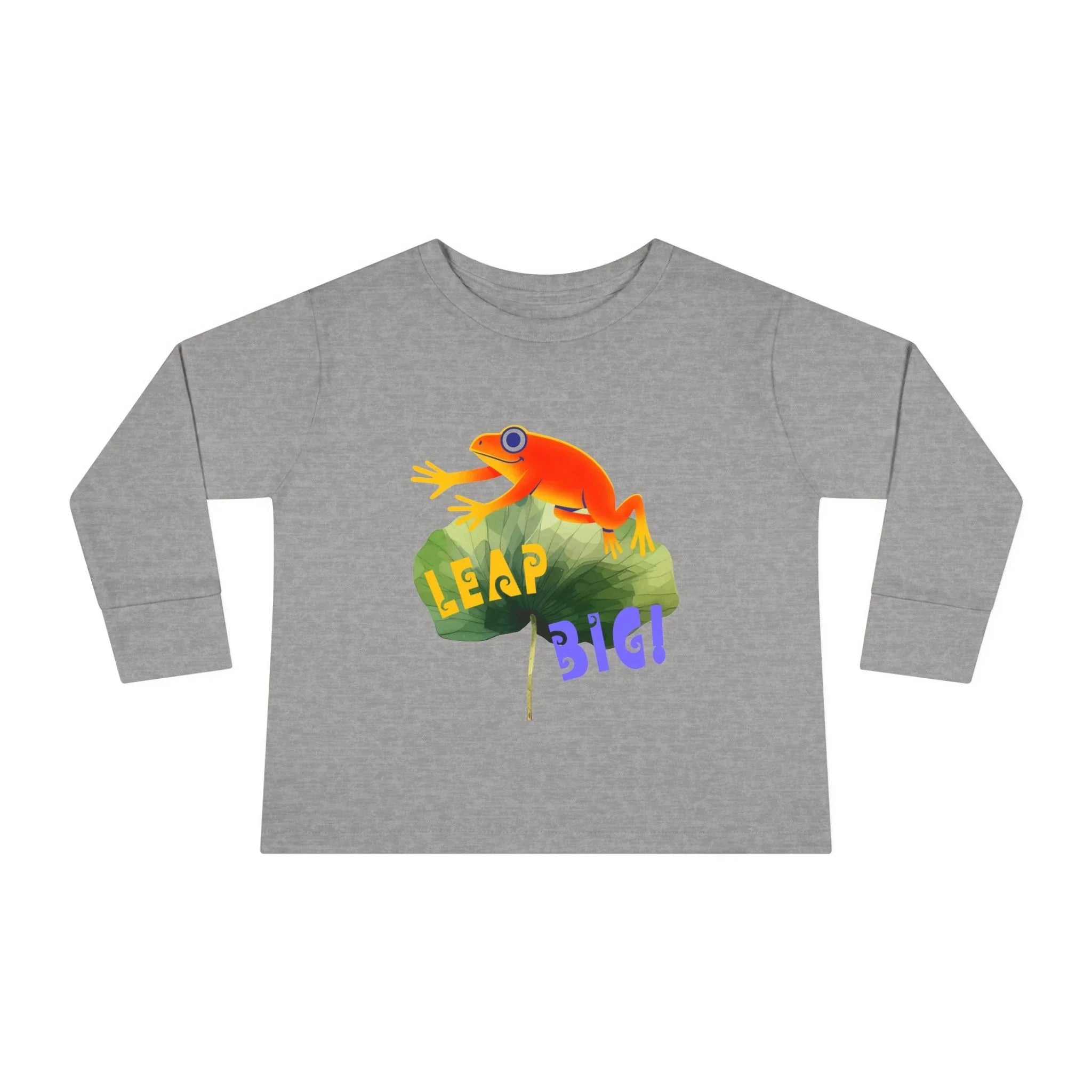 Toddler Long Sleeve - Leap Big - House Panther