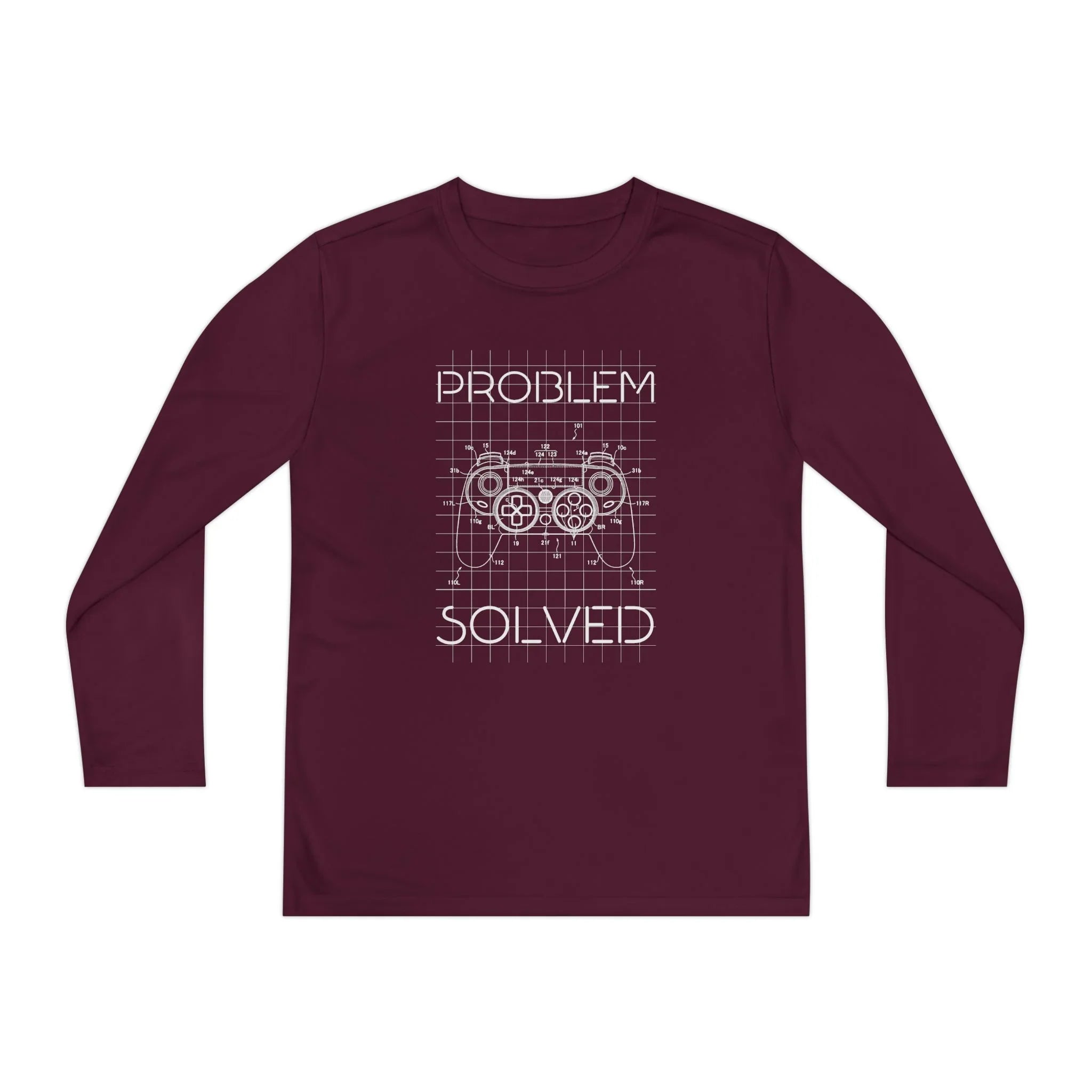 STEM Long Sleeve Tee - Problem Solved - House Panther