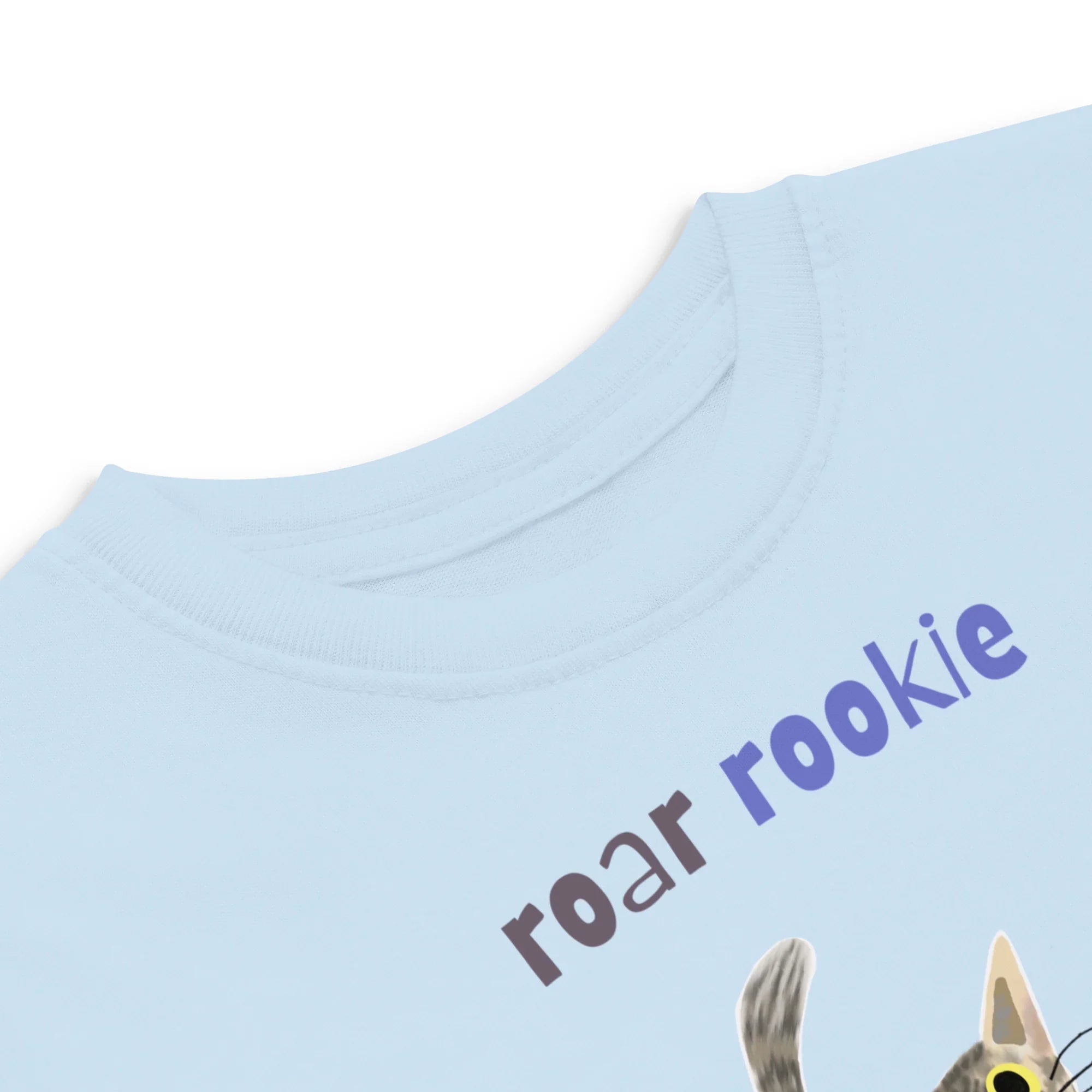 Toddler Tee - Roar Rookie Cat - House Panther
