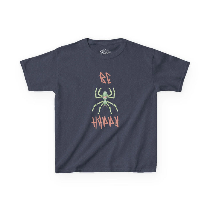 Naturalist Tee - Happy Face Spider - House Panther
