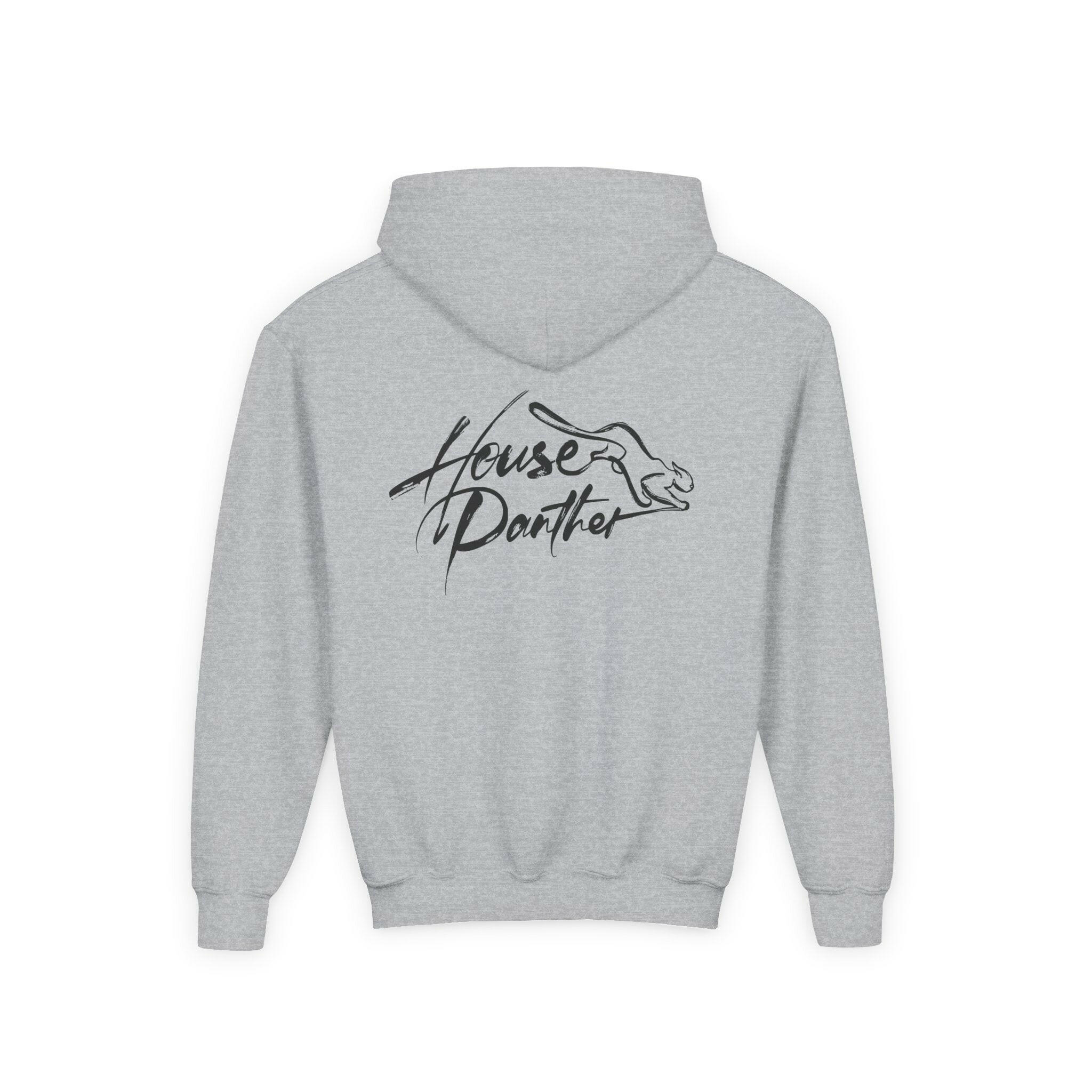 Expressive Hoodie- Ask Boldly Build Bravely.