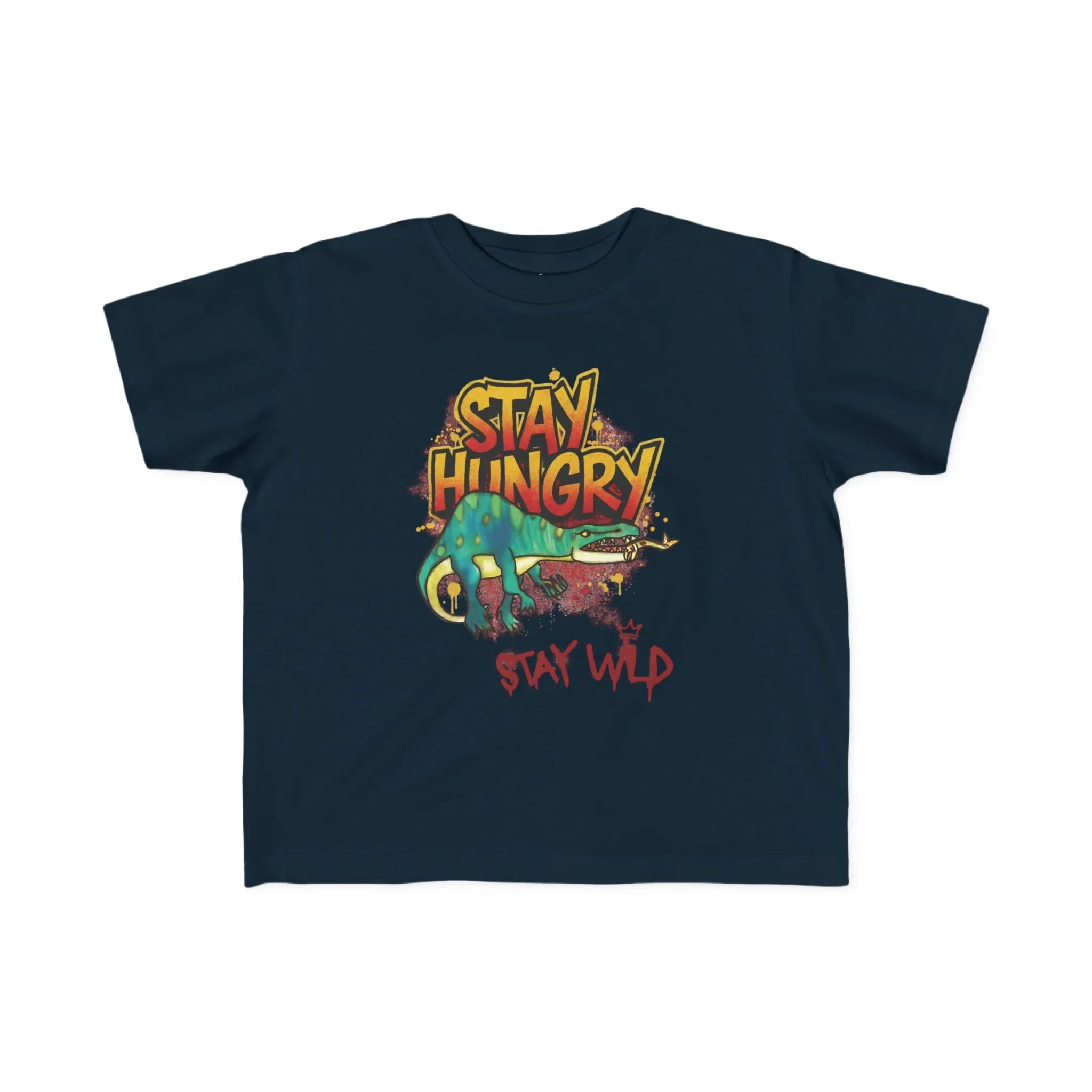 Toddler Tee - Stay Hungry Baryonyx - House Panther