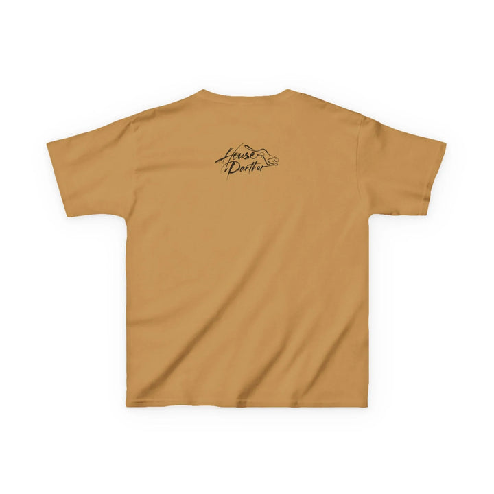 Expressive Tee -  Real Wolves Lead with Care - House Panther