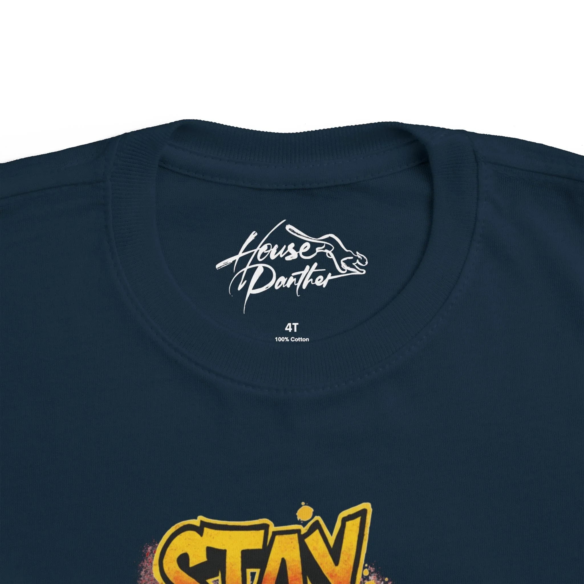 Toddler Tee - Stay Hungry Baryonyx - House Panther
