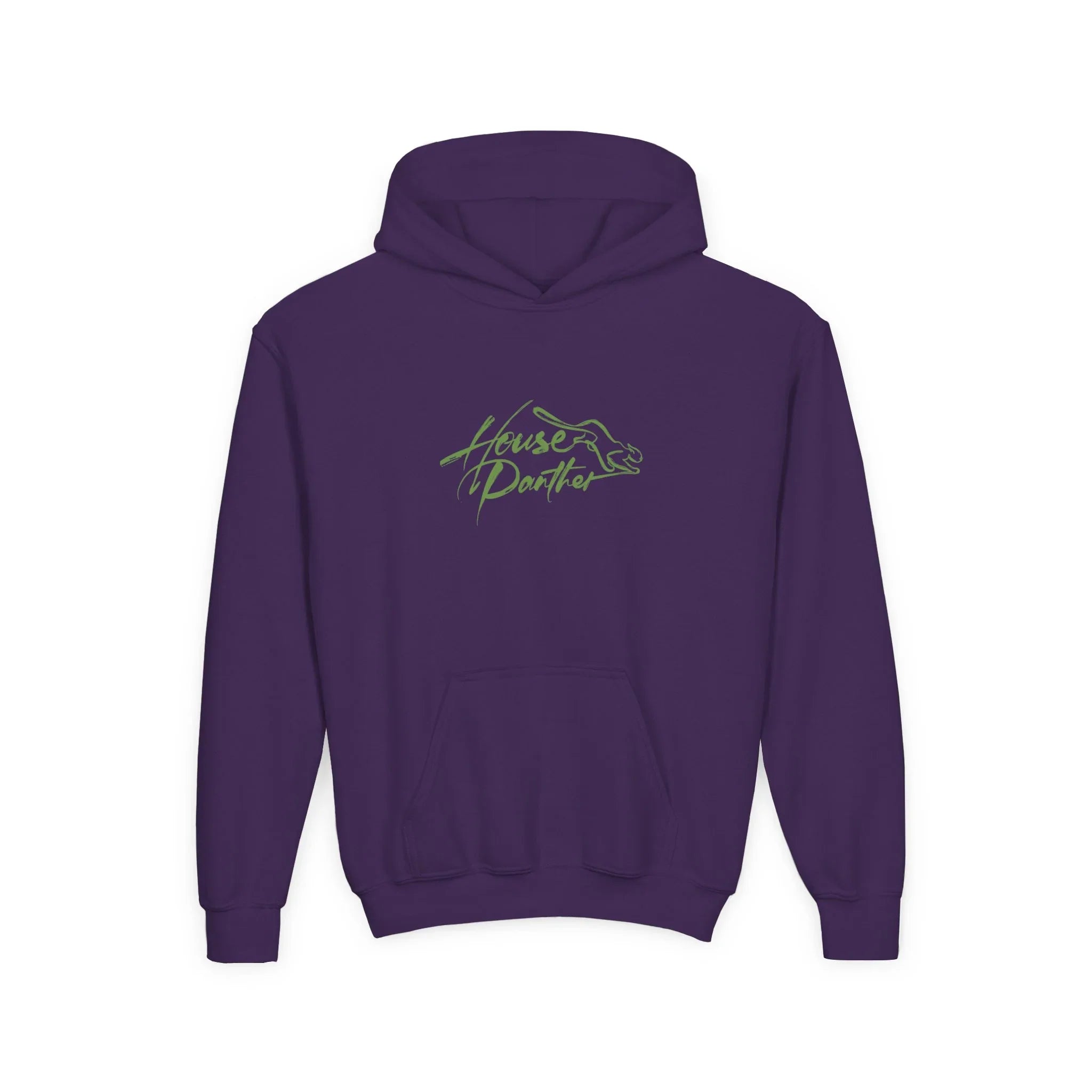 Expressive Dino Hoodie - No Regrets - House Panther