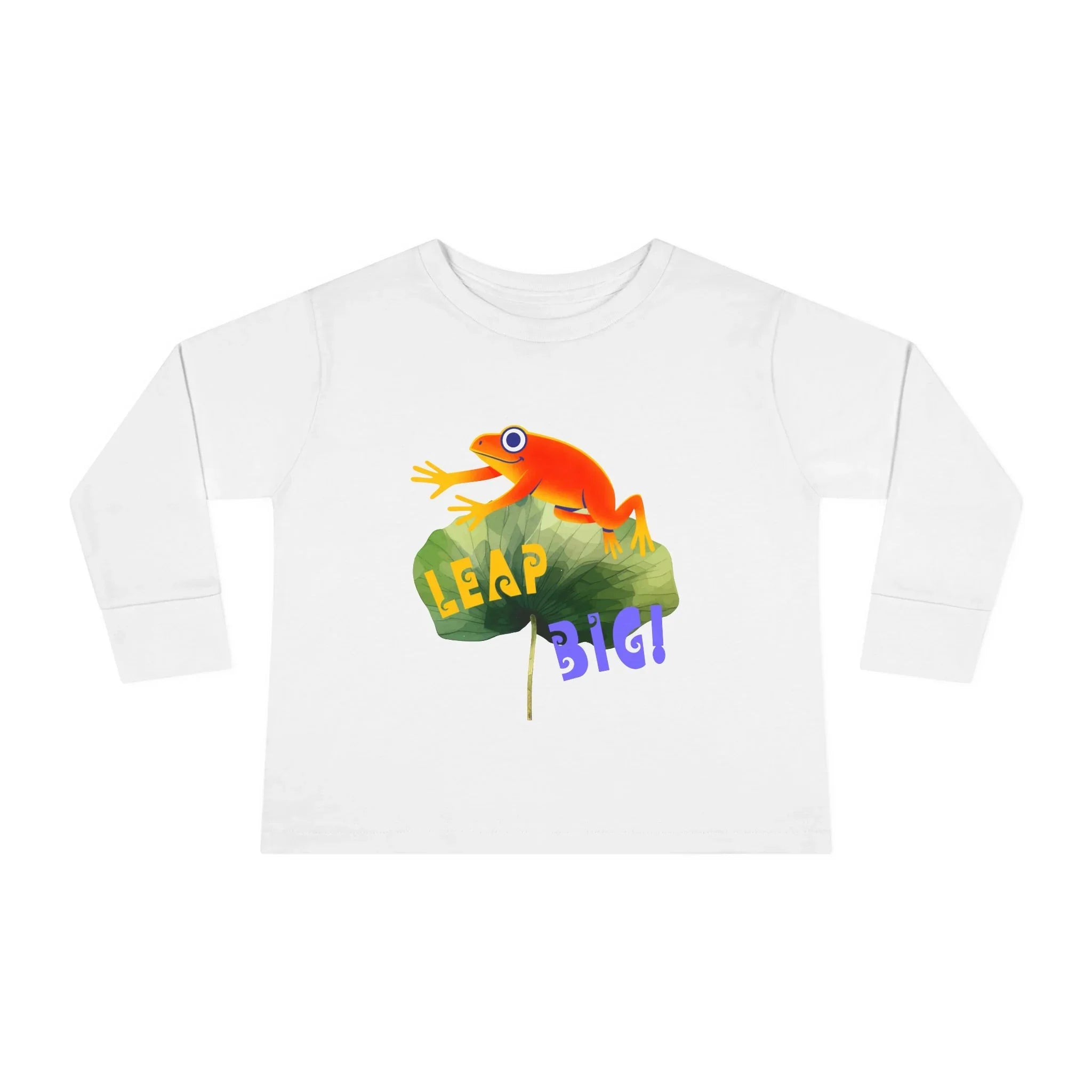 Toddler Long Sleeve - Leap Big - House Panther