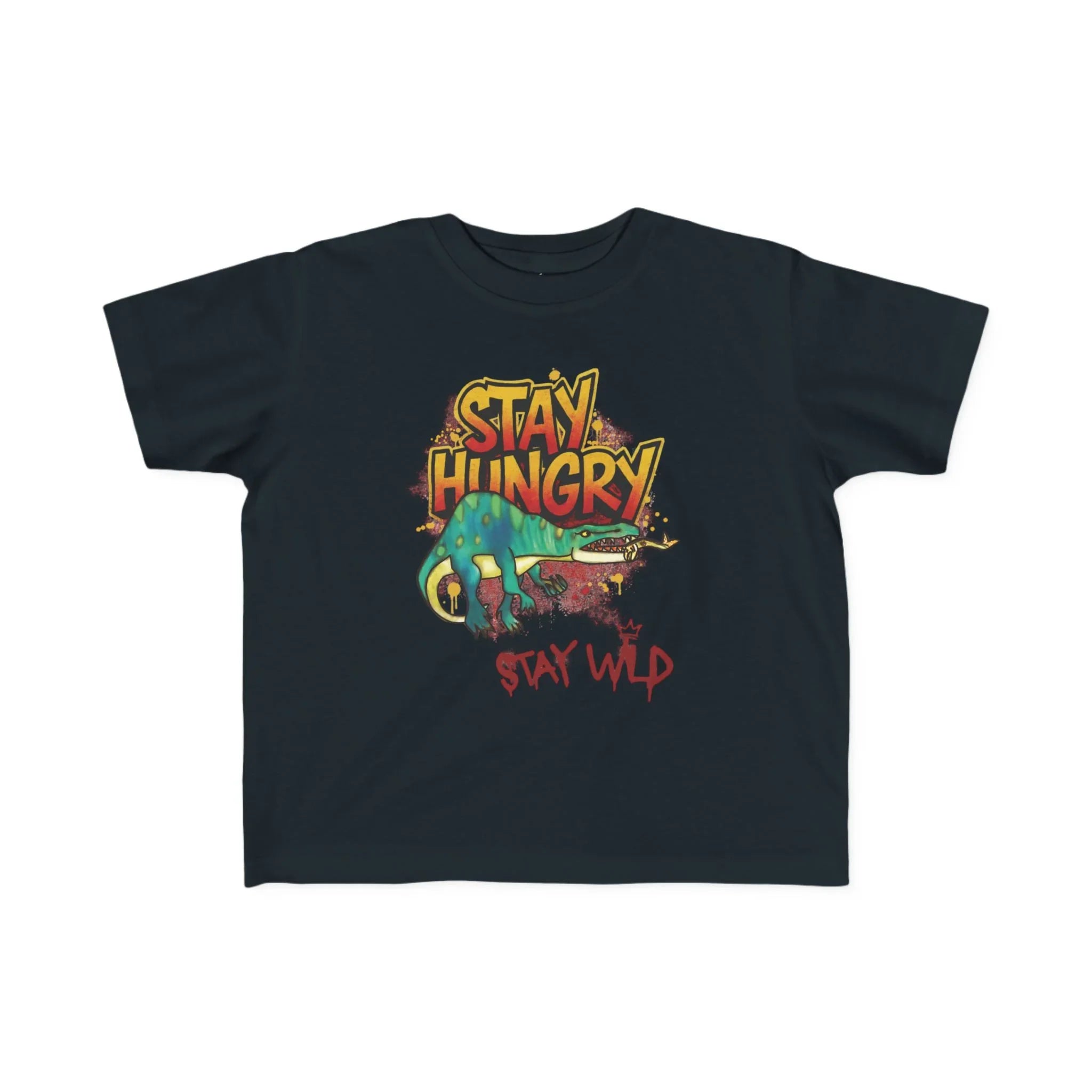 Toddler Tee - Stay Hungry Baryonyx - House Panther