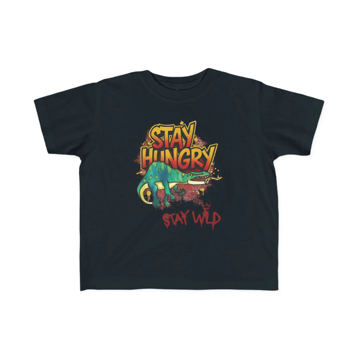 Toddler Tee - Stay Hungry Baryonyx - House Panther