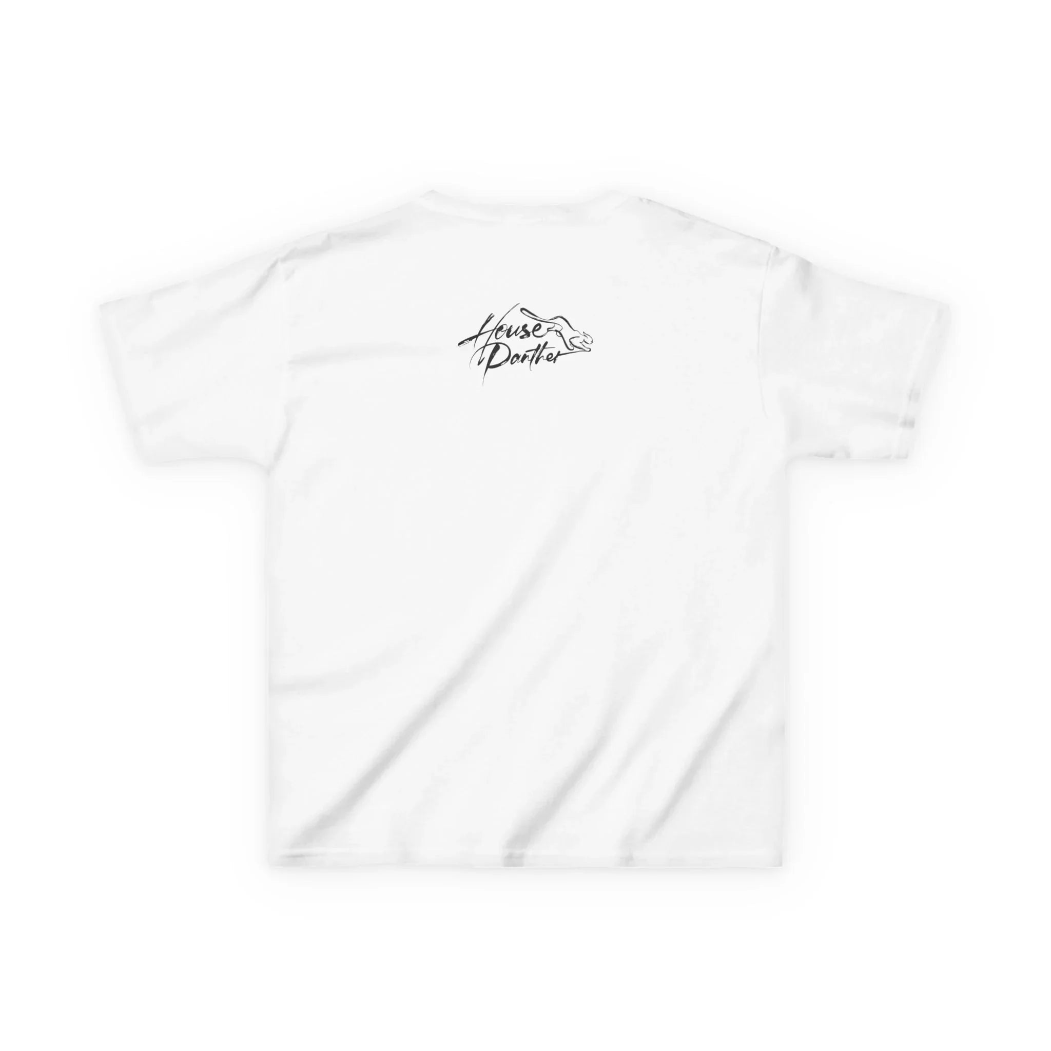 Expressive Tee -  Real Wolves Lead with Care - House Panther