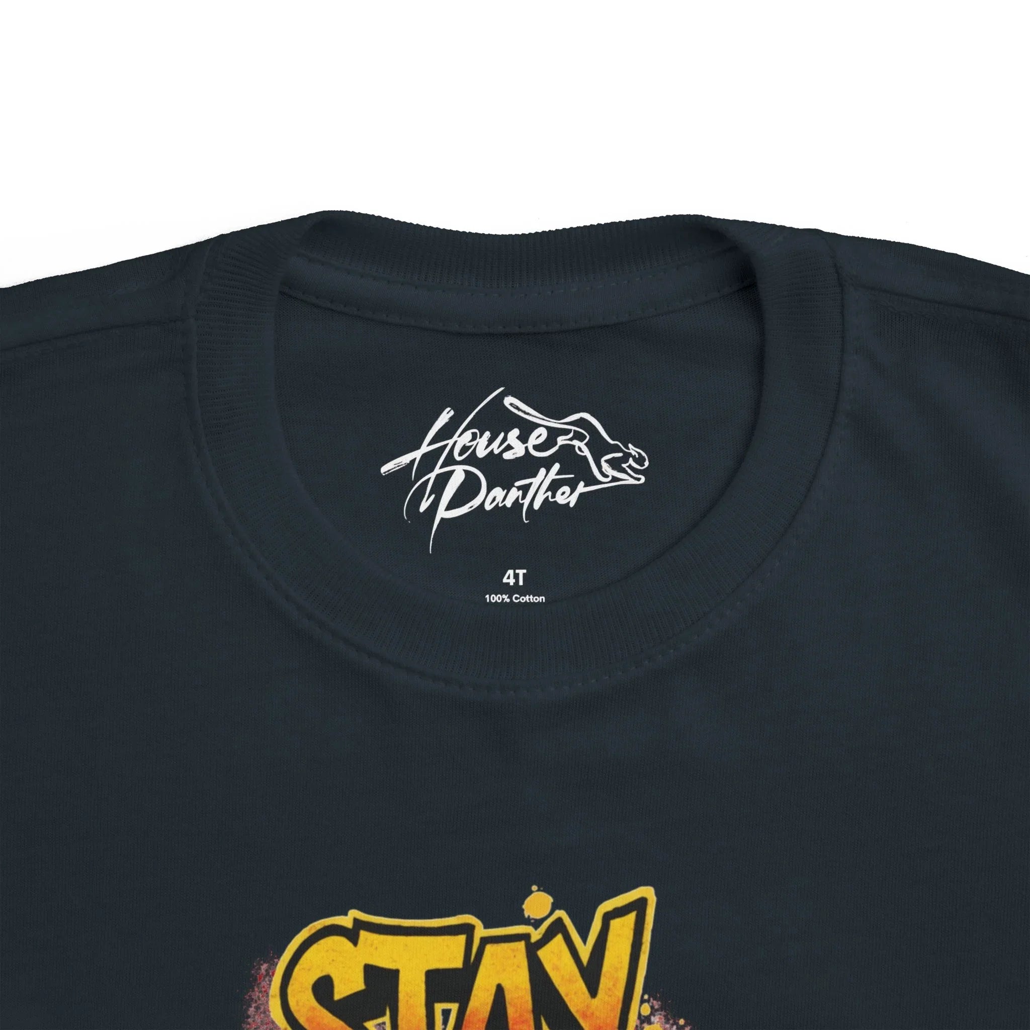 Toddler Tee - Stay Hungry Baryonyx - House Panther