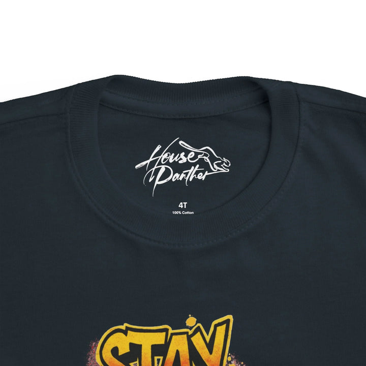 Toddler Tee - Stay Hungry Baryonyx - House Panther