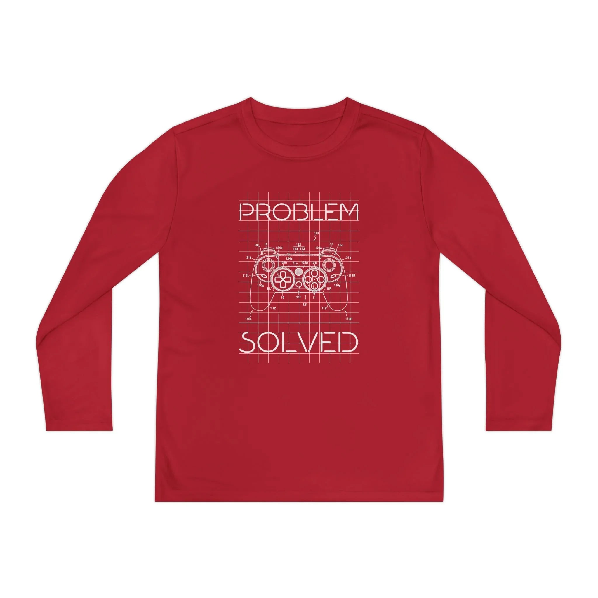 STEM Long Sleeve Tee - Problem Solved - House Panther