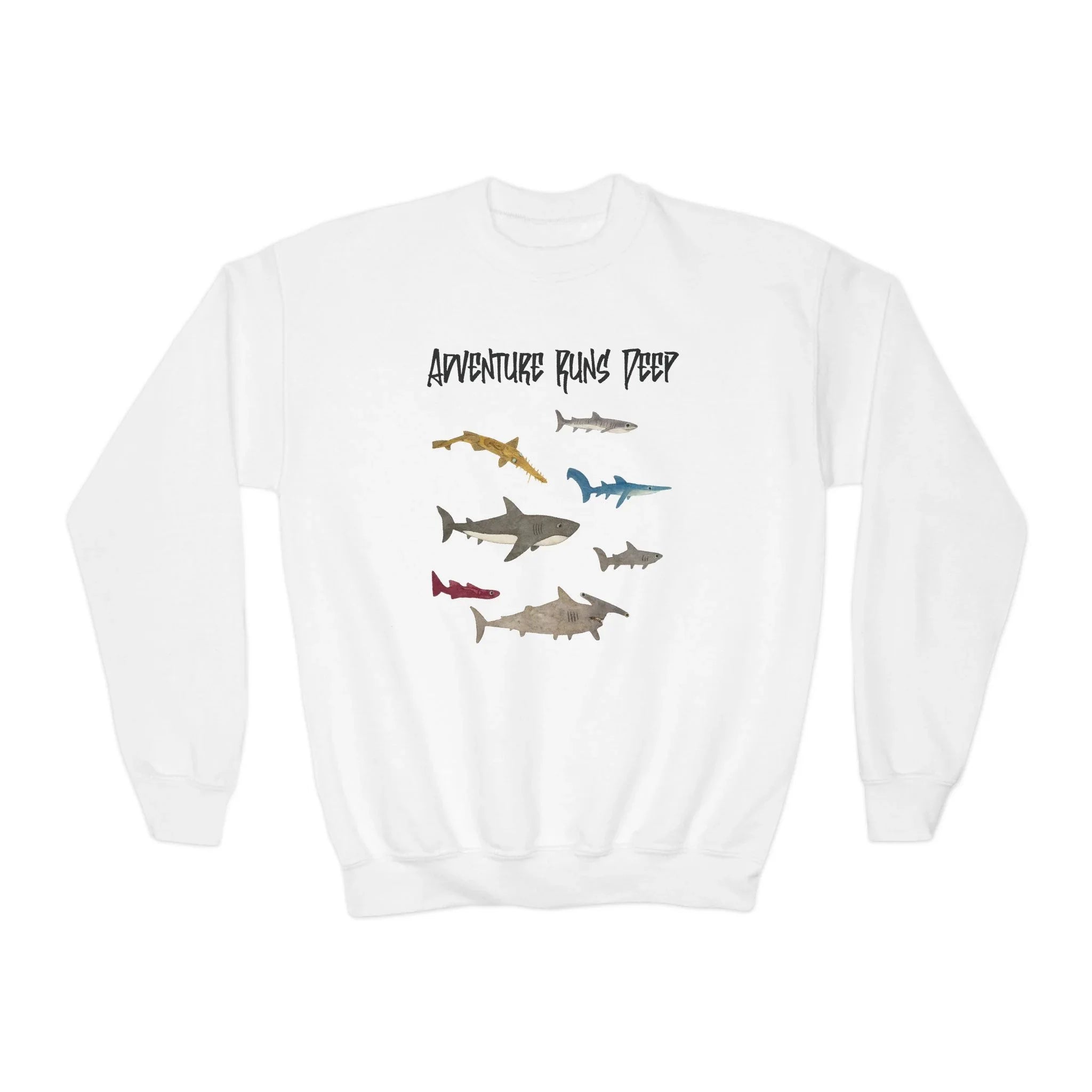 Naturalist Sweatshirt - Adventure Runs Deep - House Panther