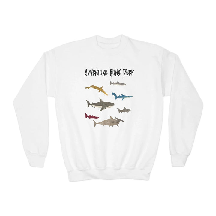 Naturalist Sweatshirt - Adventure Runs Deep - House Panther