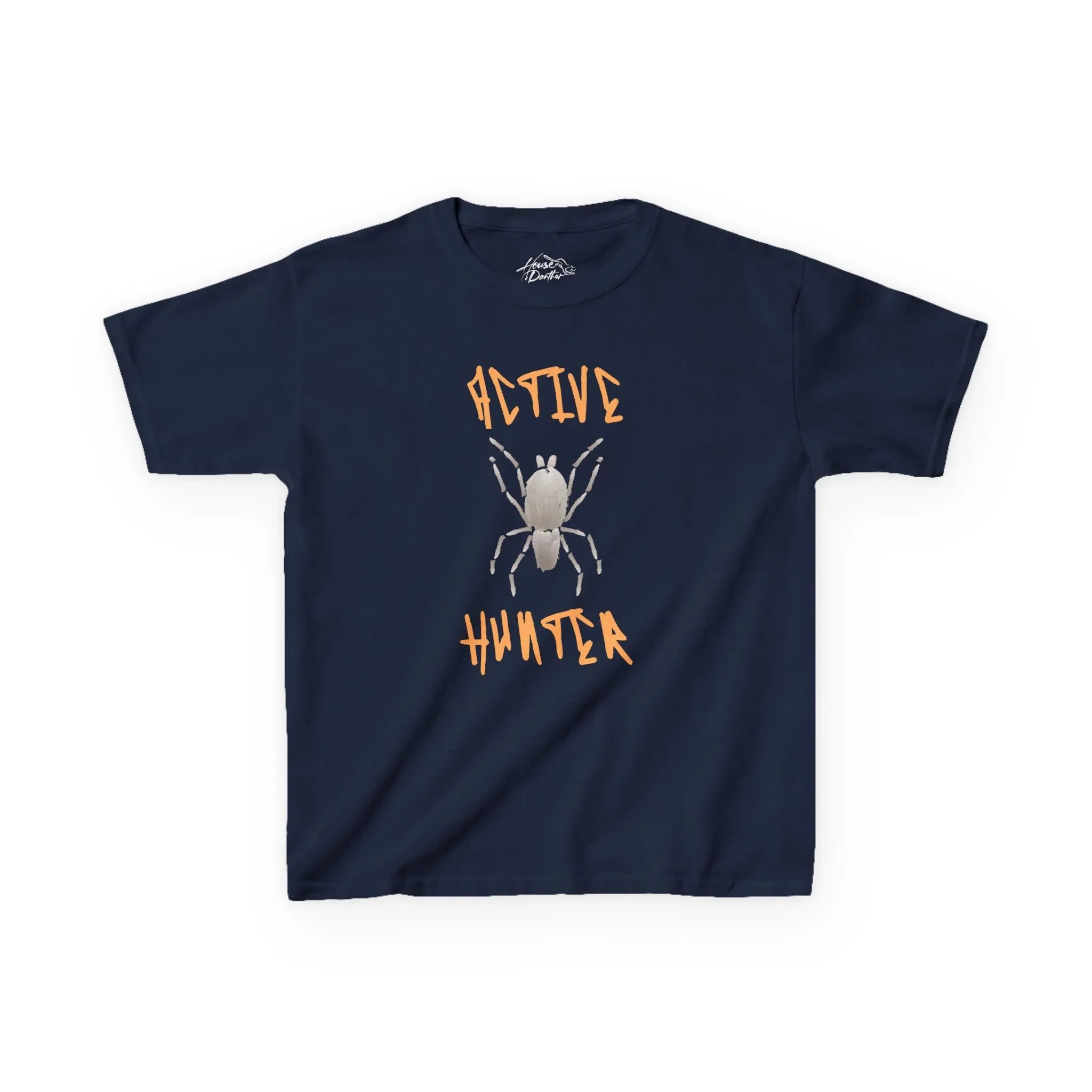 Naturalist Tee- Wolf Spider "Active Hunter" - House Panther