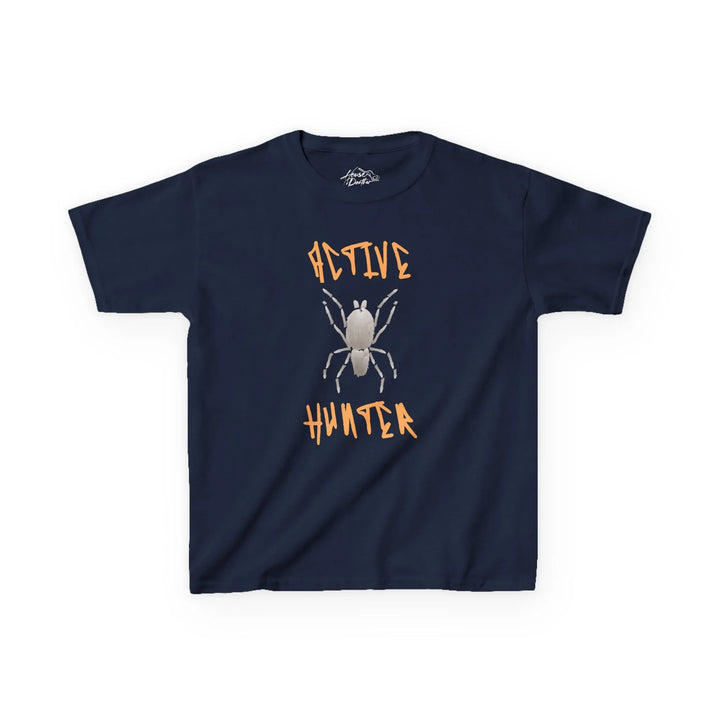 Naturalist Tee- Wolf Spider "Active Hunter" - House Panther