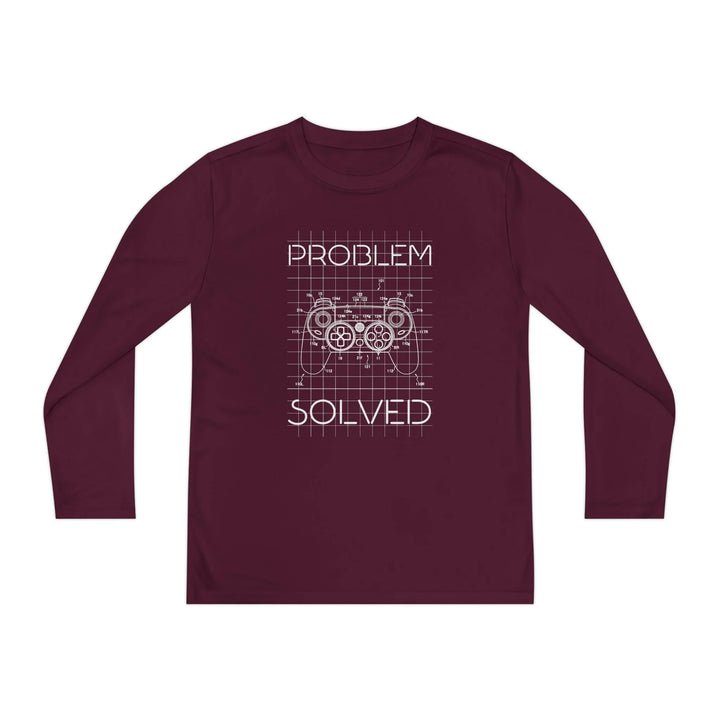 STEM Long Sleeve Tee - Problem Solved - House Panther