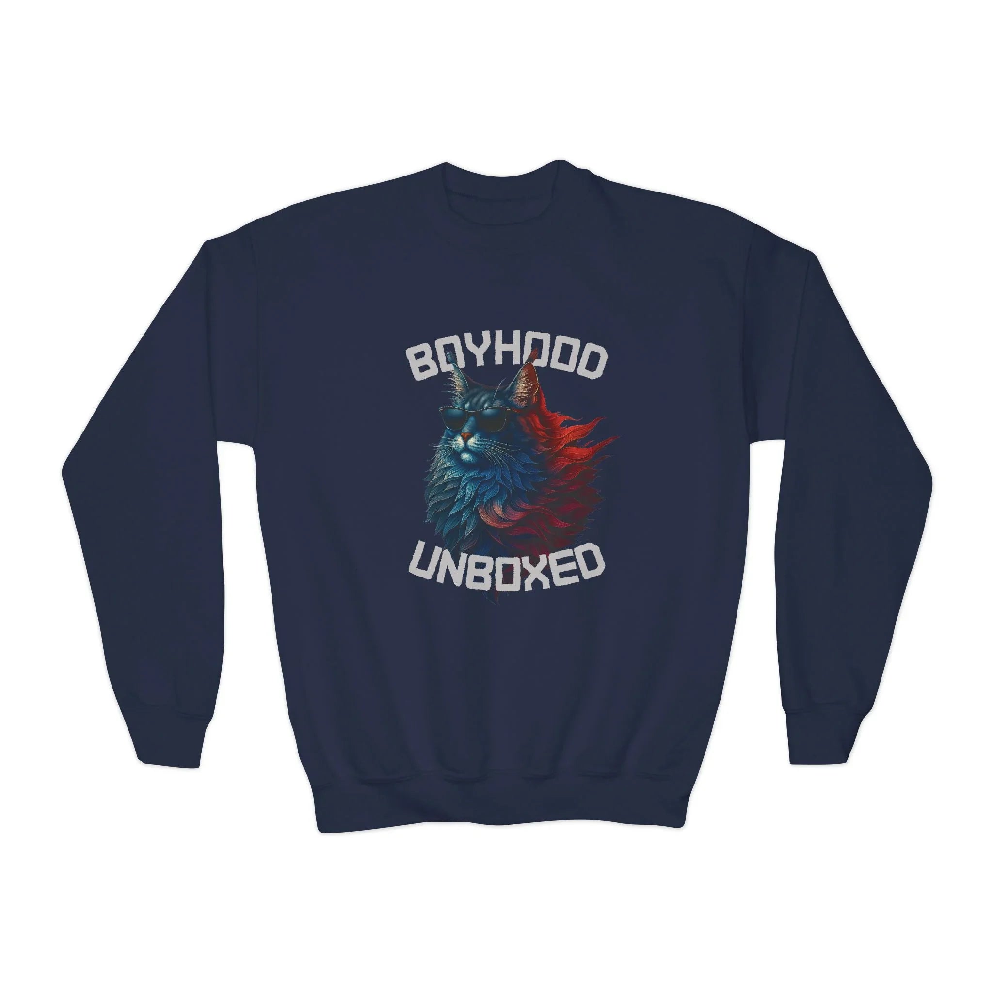 Expressive Sweatshirt - Boyhood Unboxed - House Panther