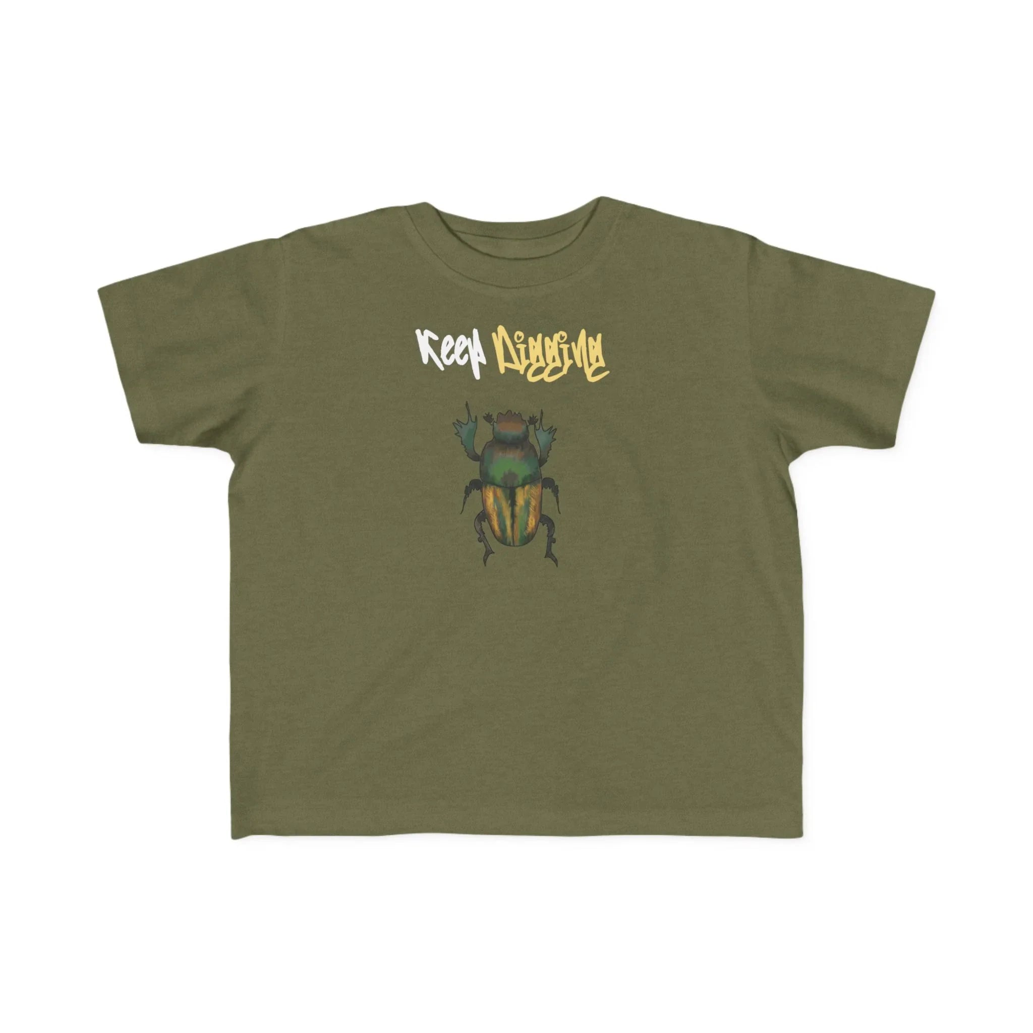 Toddler Tee, Dung Beetle Shirt - House Panther