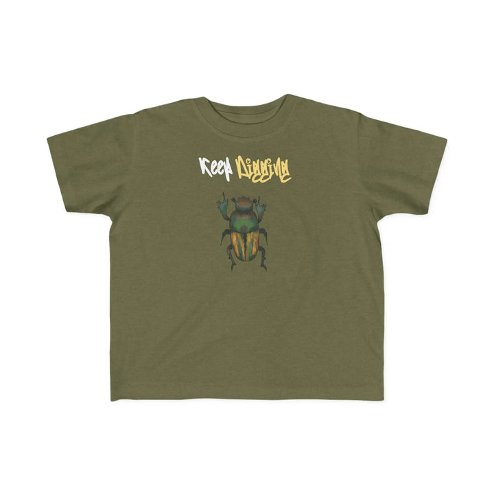 Toddler Tee, Dung Beetle Shirt - House Panther