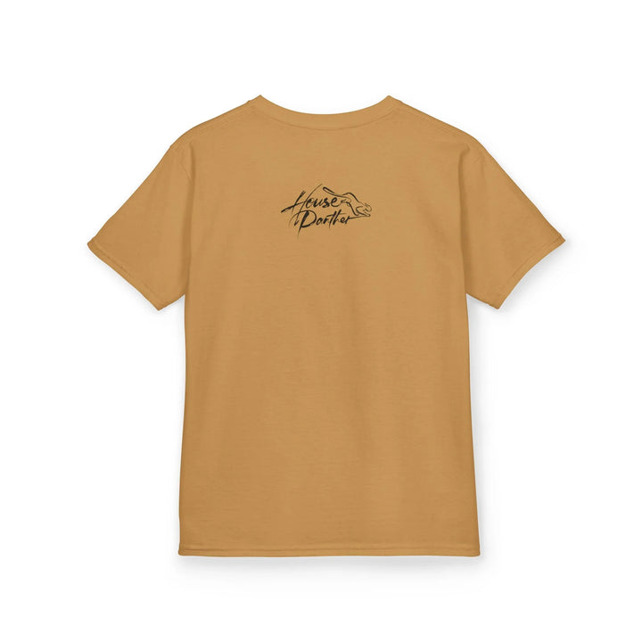 Expressive Tee -  Real Wolves Lead with Care - House Panther