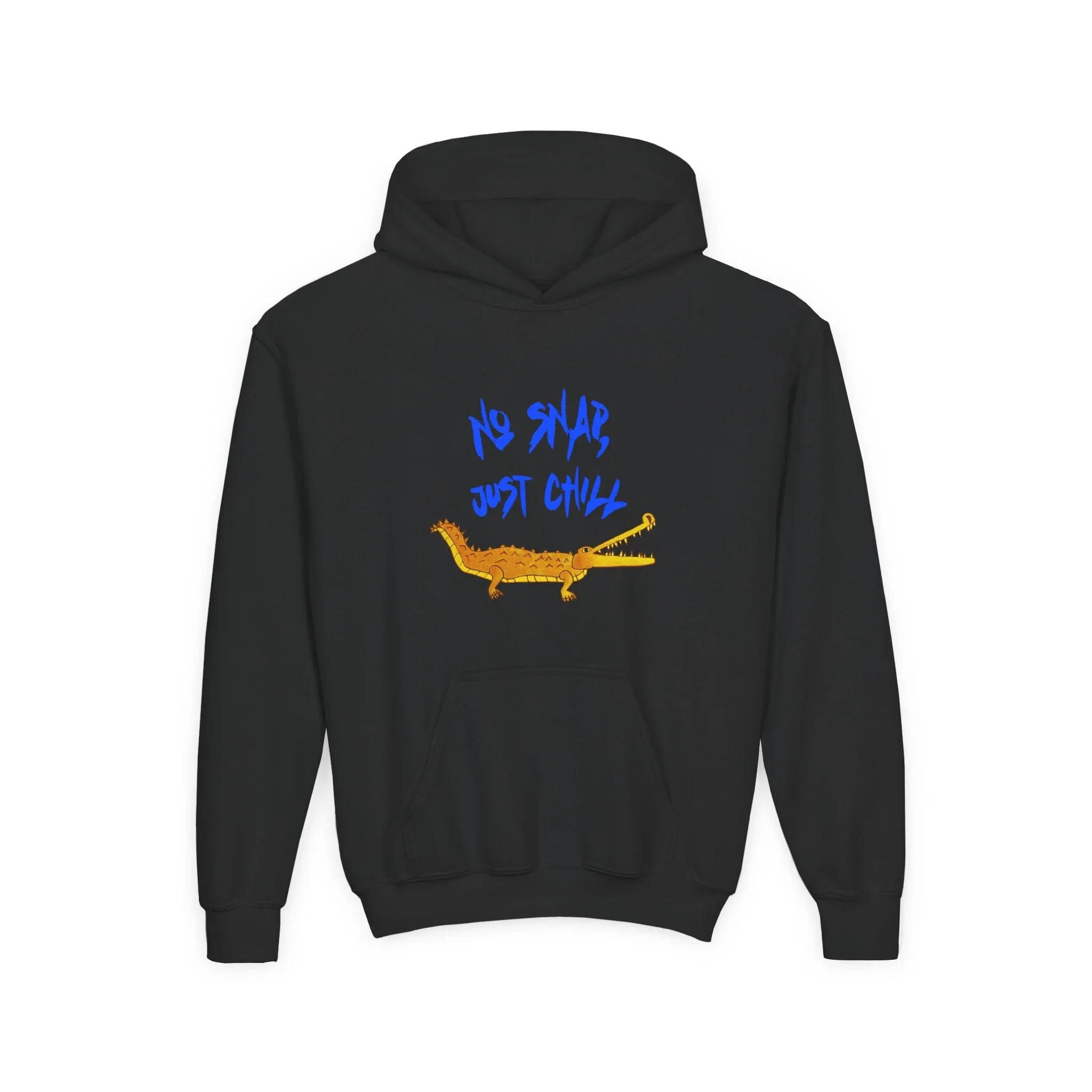 "No Snap, Just Chill" - Hoodie - House Panther