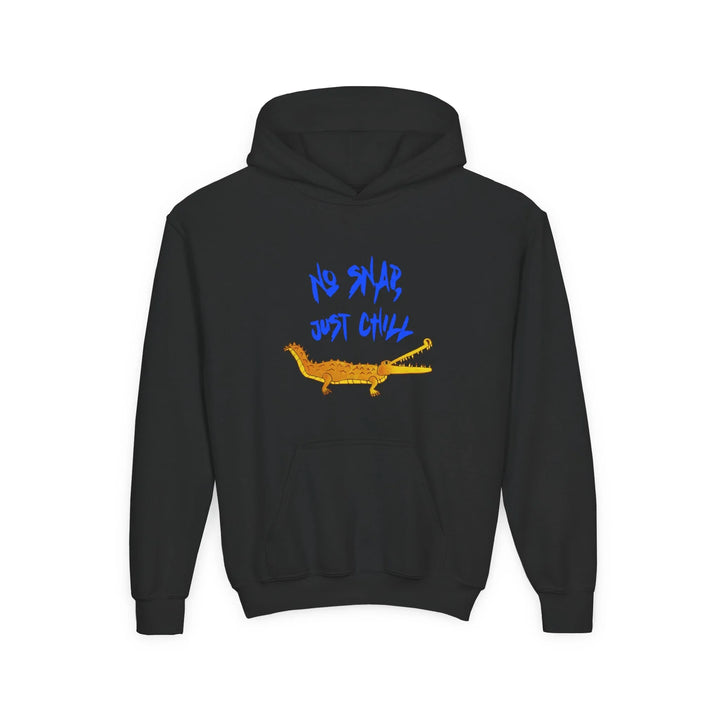 "No Snap, Just Chill" - Hoodie - House Panther
