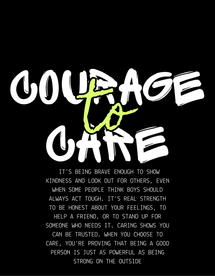 Expressive Long-Sleeve - Courage to Care.