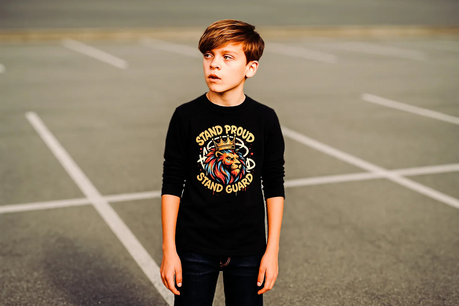 Expressive Long Sleeve - Stand Proud - House Panther