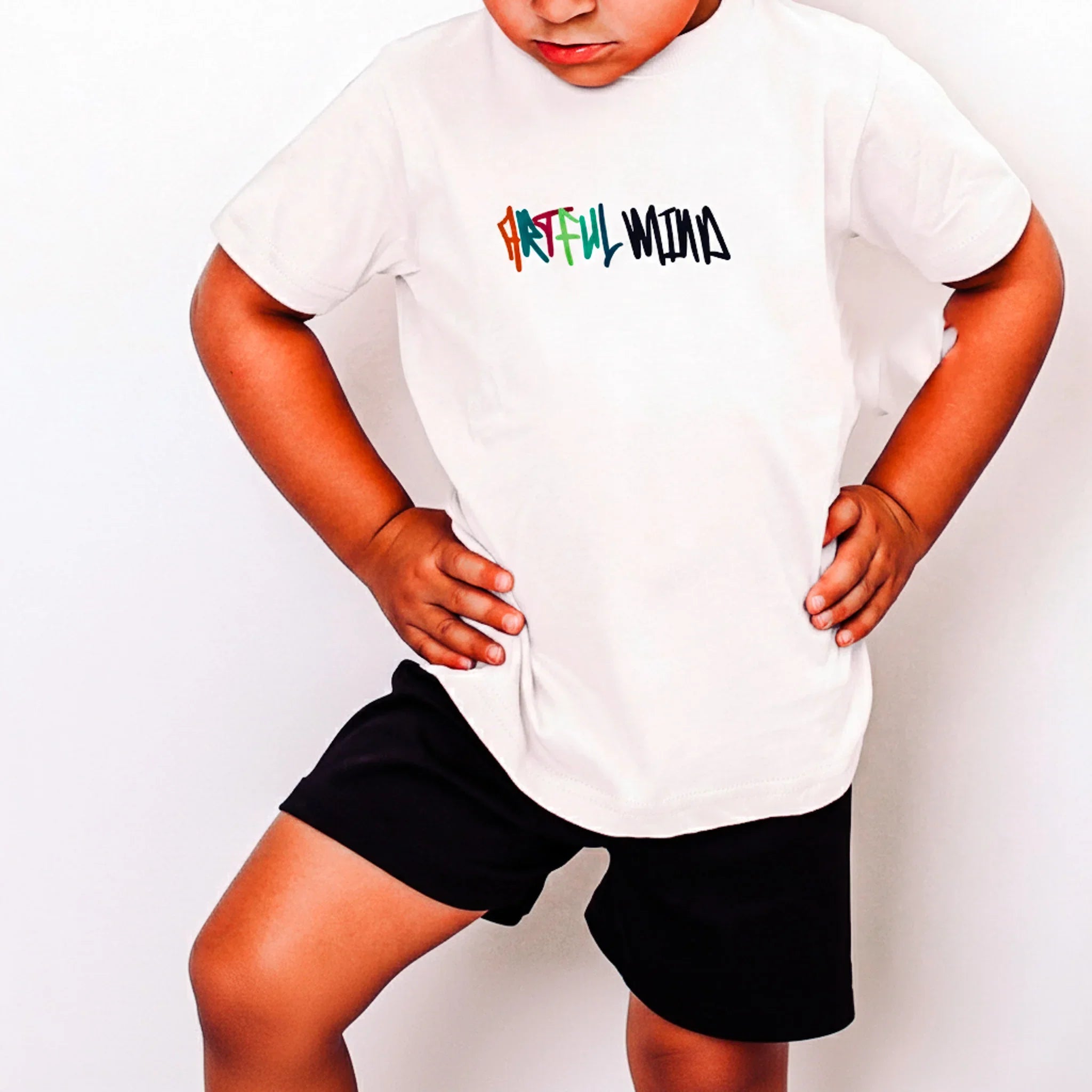 Toddler Tee – Artful Mind - House Panther
