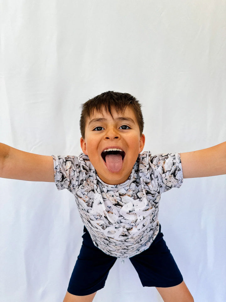 Rock Solid – Rocky Terrain Tee for Boys - House Panther