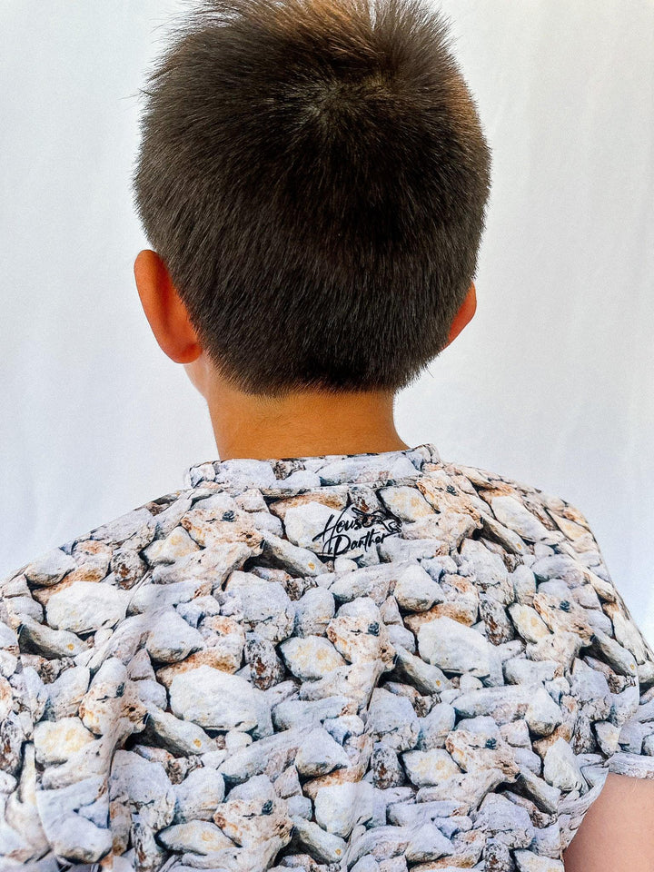 Rock Solid – Rocky Terrain Tee for Boys - House Panther
