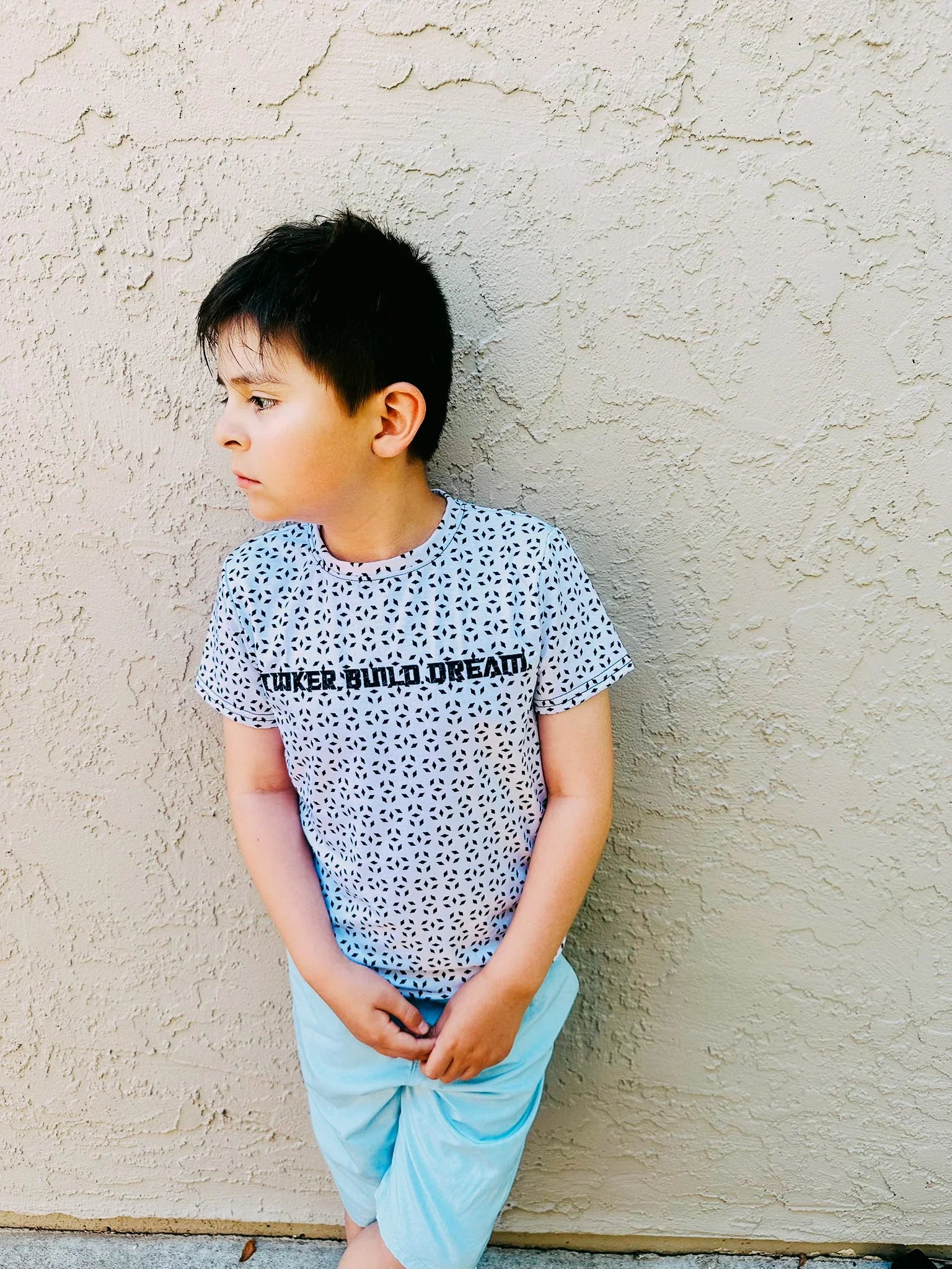 Tinker. Build. Dream. Youth T-Shirt – Inventive Kids STEM Shirt | All-Over Print Innovation Tee - House Panther