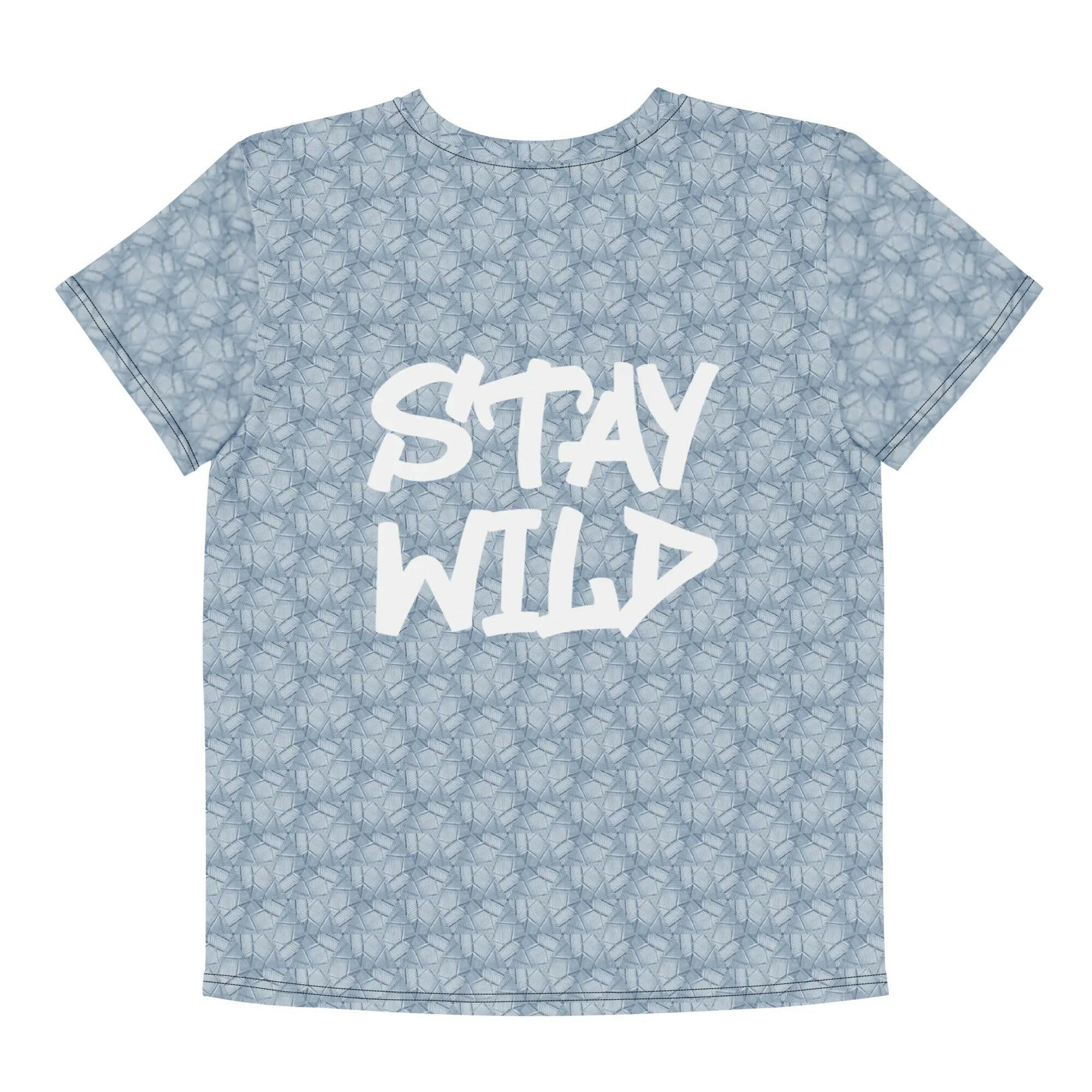 Expressive Tee- Stay Wild.
