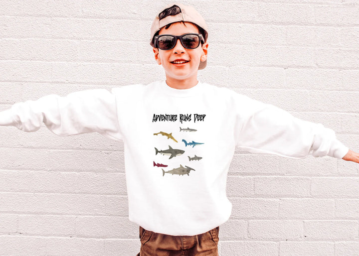 Naturalist Sweatshirt - Adventure Runs Deep - House Panther