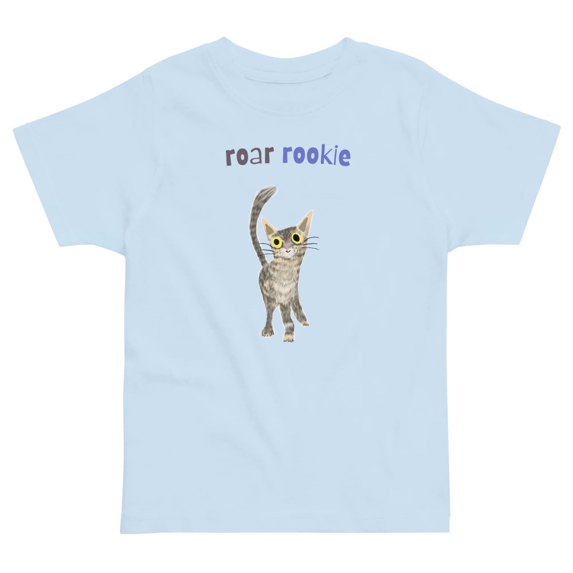 Toddler Tee - Roar Rookie Cat - House Panther