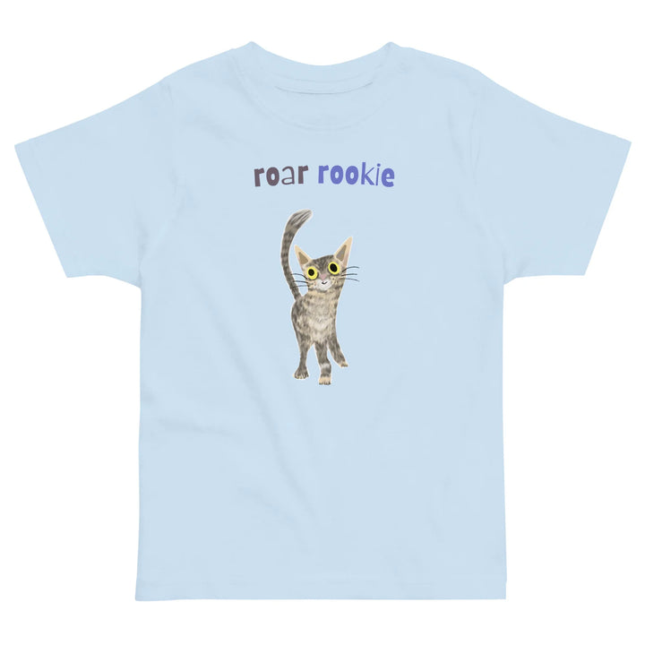 Toddler Tee - Roar Rookie Cat - House Panther