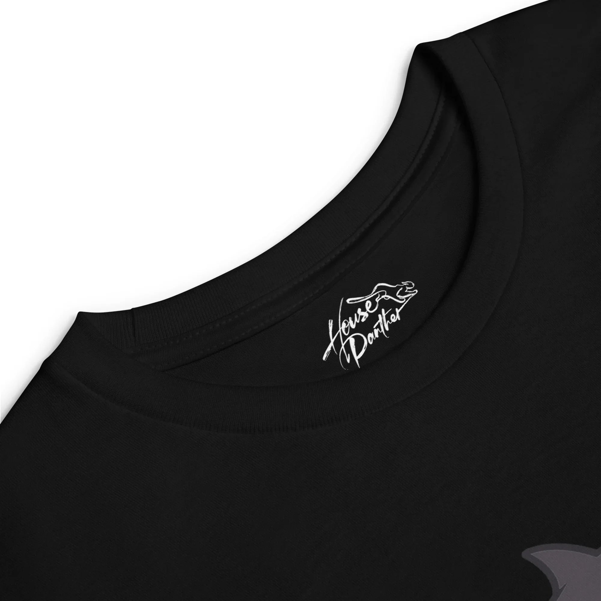 Shark Long Sleeve - "No Cage No Chains" - House Panther